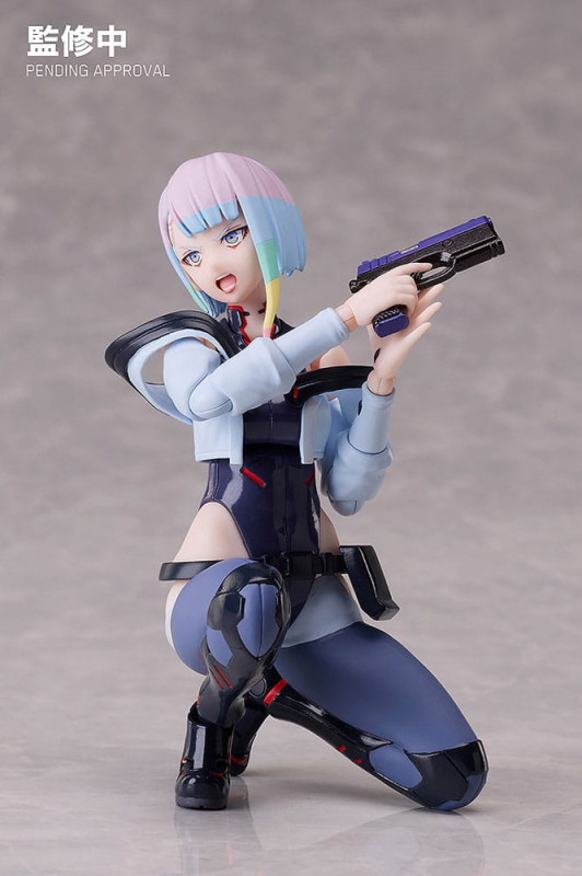 Cyberpunk: Edgerunners BUZZmod Action Figure 1/12 Lucy 14 cm 6