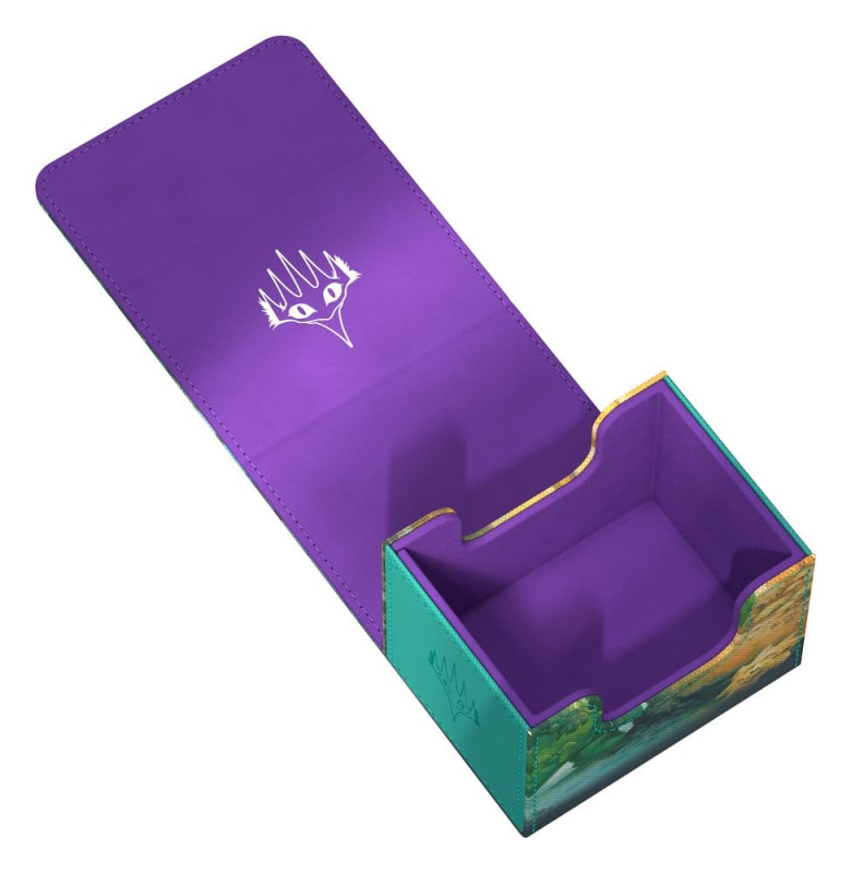 Ultimate Guard Sidewinder 100+ Xenoskin Magic: The Gathering "Lorwyn Eclipsed" - Green Rare 7