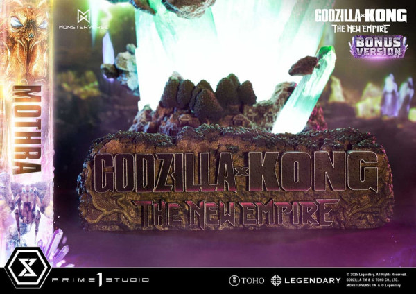 Godzilla x Kong: The New Empire Ultimate Diorama Masterline Series Statue Mothra Bonus Version 113 c 3