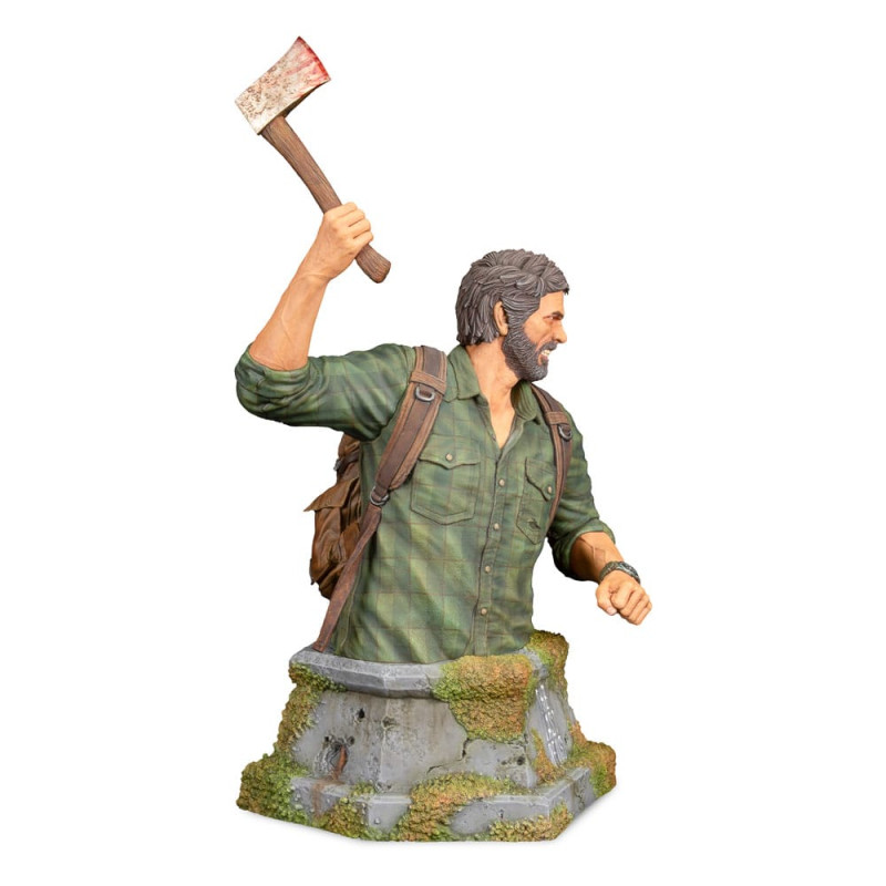 The Last of Us Bust Joel with Hatchet 22 cm 4