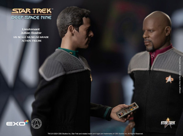 Star Trek: Deep Space Nine Action Figure 1/6 Dr. Julian Bashir 30 cm 6