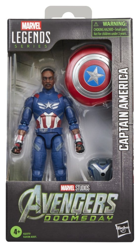 Avengers: Doomsday Marvel Legends Action Figure Captain America 15 cm 5