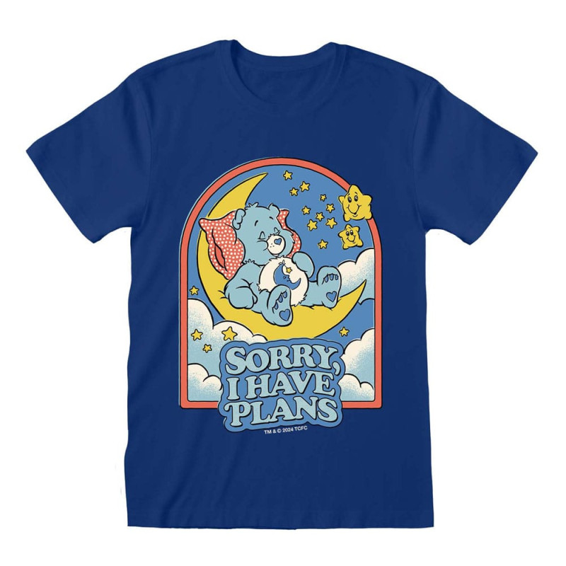 The Care Bears T-Shirt Sorry I Have Plans Size S