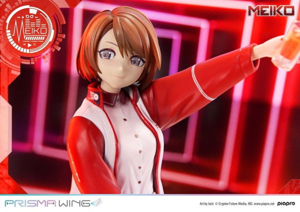 Piapro Characters Prisma Wing Statue 1/7 Meiko Illustration by lack 21 cm 13