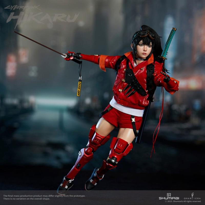 Shumi Rai Action Figure 1/6 Hikaru: The Bounty Hunter 30 cm