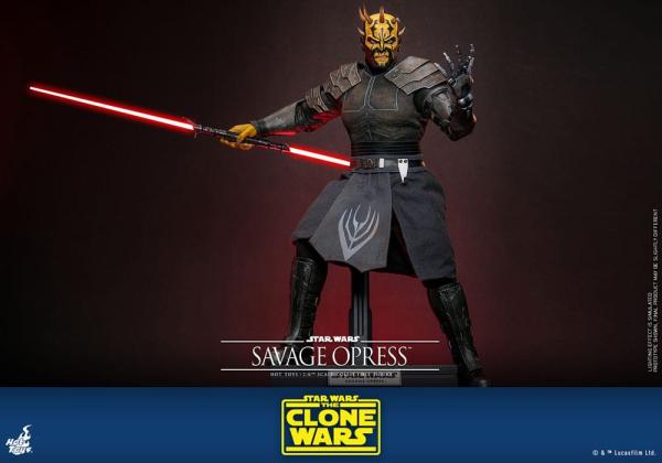 Star Wars: The Clone Wars Action Figure 1/6 Savage Opress 34 cm