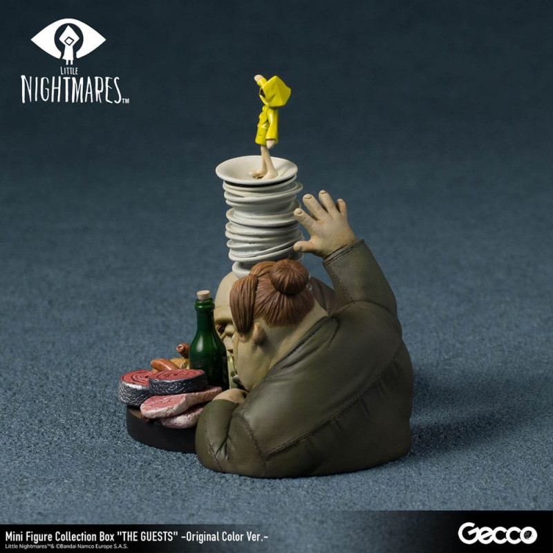 Little Nightmares PVC Mini Figures 6-Pack Original Color Ver. 10