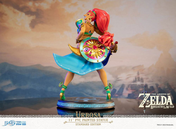 The Legend of Zelda Breath of the Wild PVC Statue Urbosa Standard Edition 27 cm 4