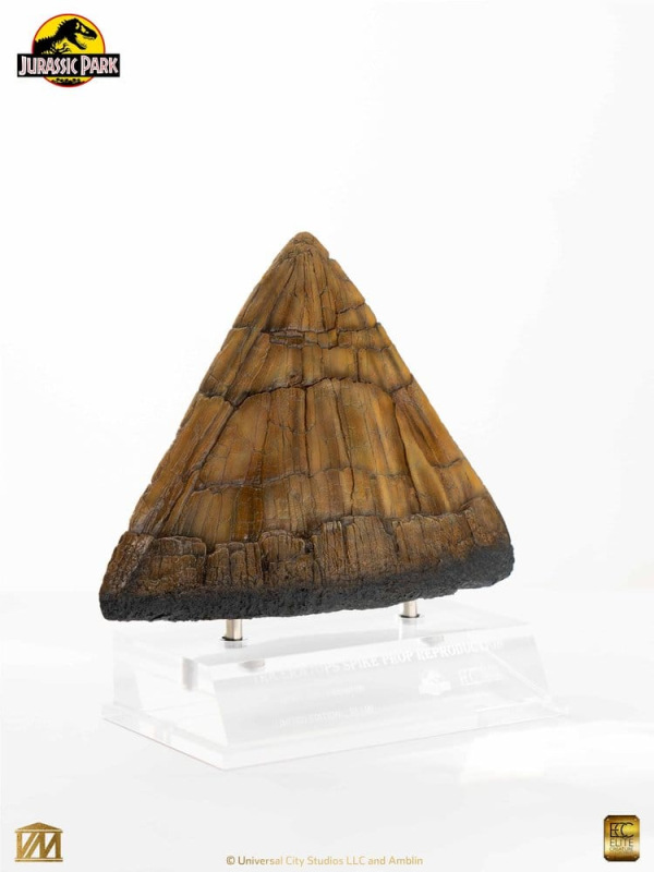 Jurassic Park Statue Triceratops Spike Prop (Reproduction) 19 cm 3