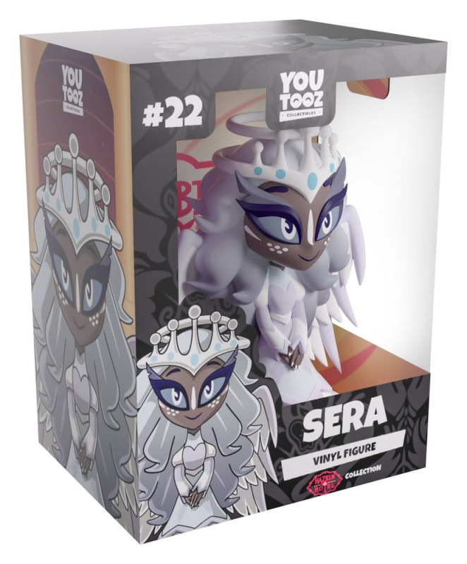 Hazbin Hotel Vinyl Figure Sera 13 cm 3