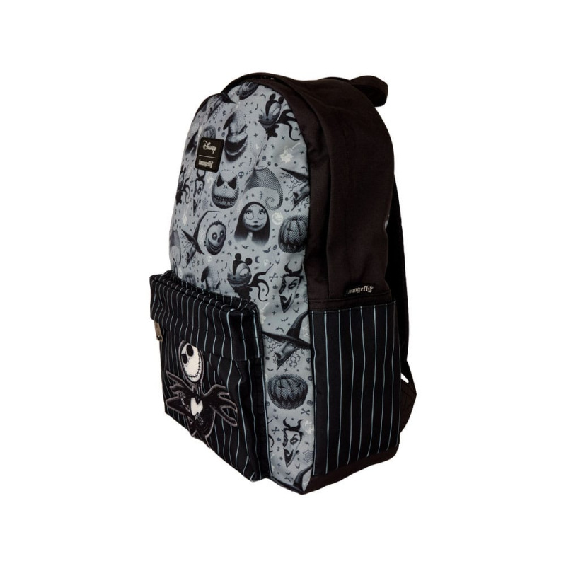 Disney by Loungefly Full-Size Nylon Backpack Nightmare before Christmas 1