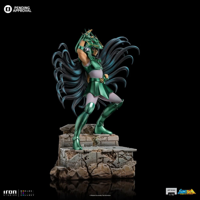 Saint Seiya Art Scale Statue 1/10 Dragon Shiryu 24 cm 8