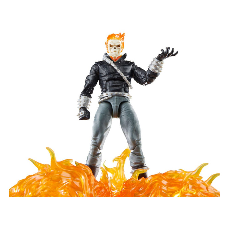 Marvel 85th Anniversary Marvel Legends Action Figure with Vehicle Ghost Rider 15 cm 8