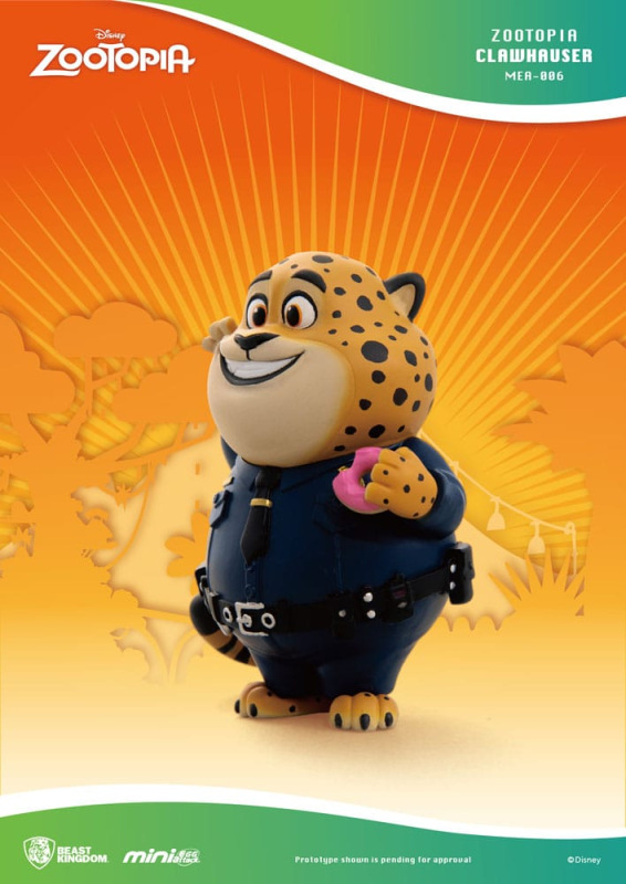 Zootopia Mini Egg Attack Blind Box Figures Series 10 cm Assortment (6) 2