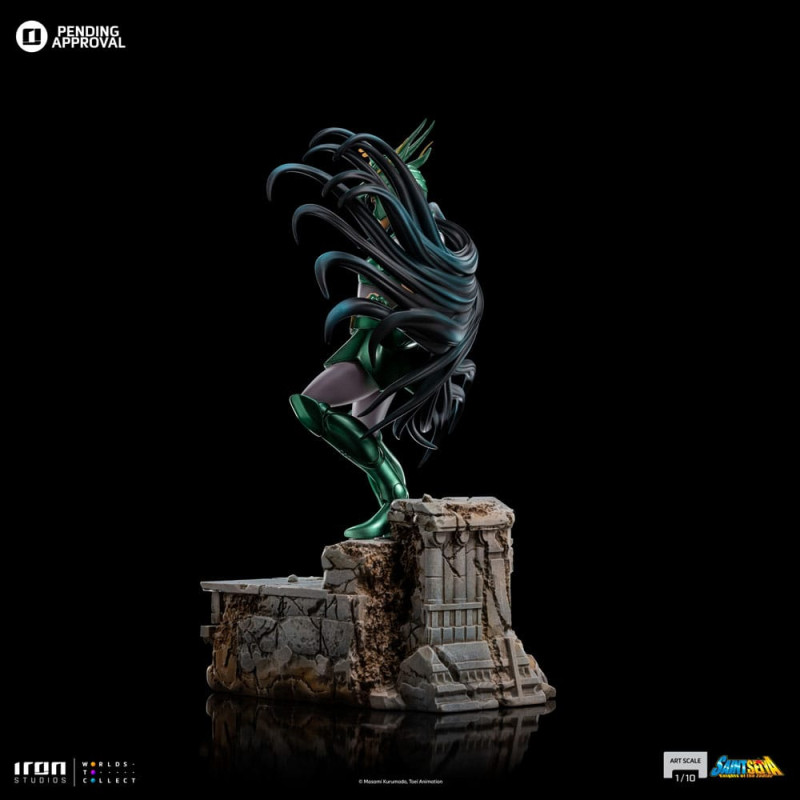 Saint Seiya Art Scale Statue 1/10 Dragon Shiryu 24 cm 4