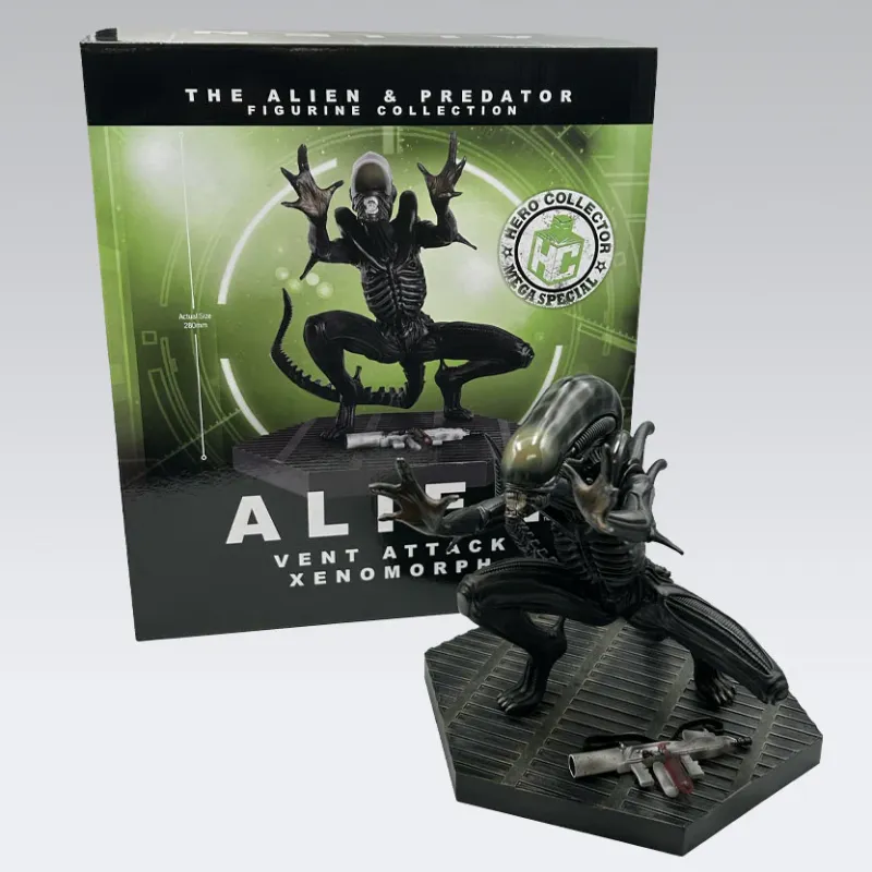 Alien Vent Attack Xenomorph - Eaglemoss