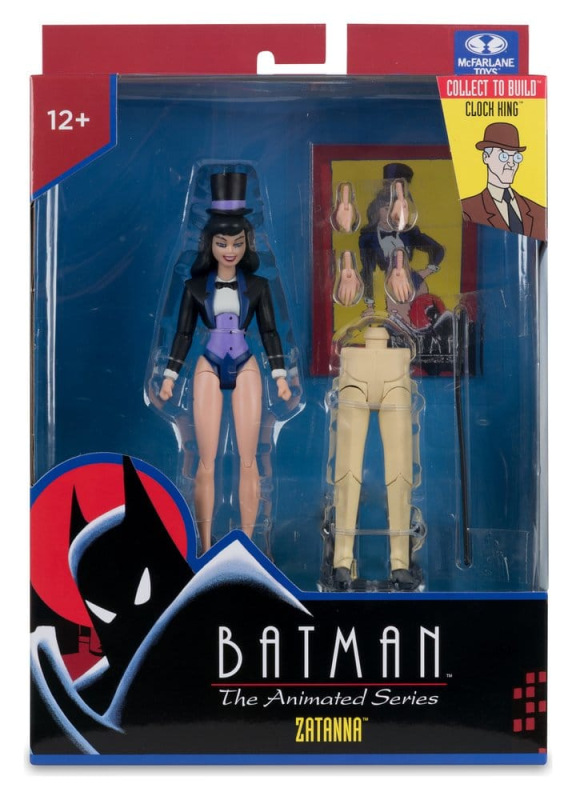 Batman: The Animated Series DC Direct Build-A Action Figures Wave 7 Zatanna 15 cm 6