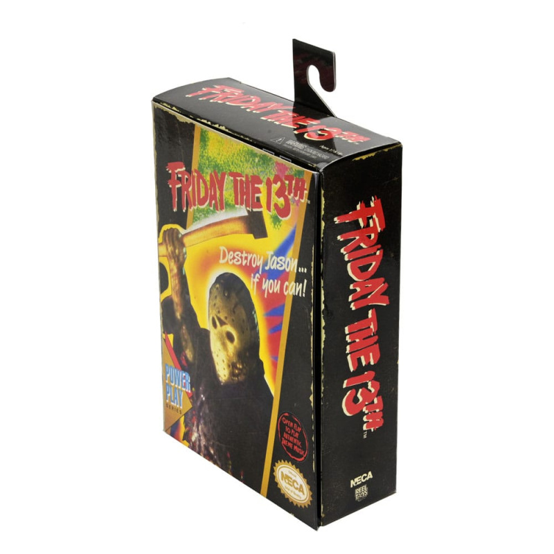 Friday the 13th Action Figure Jason Theme Music Edition (Classic Video Game Appearance) 18 cm 1