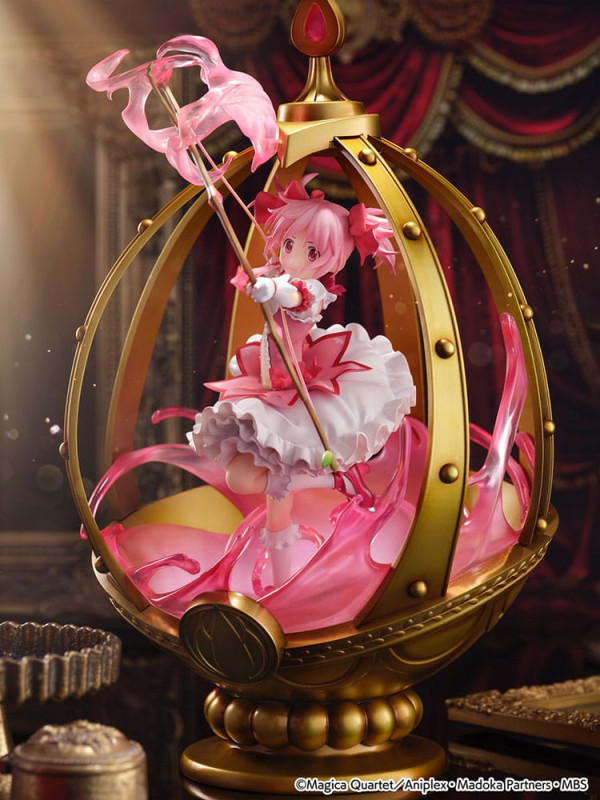 Puella Magi Madoka Magica PVC Statue 1/7 Kaname Madoka 26 cm 9