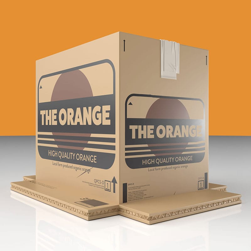 Metal Gear Solid Tubbz PVC Figure The Orange Box Boxed Edition 10 cm 3