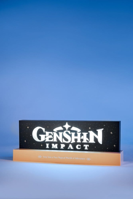 Genshin Impact LED-Light Logo 22 cm 4
