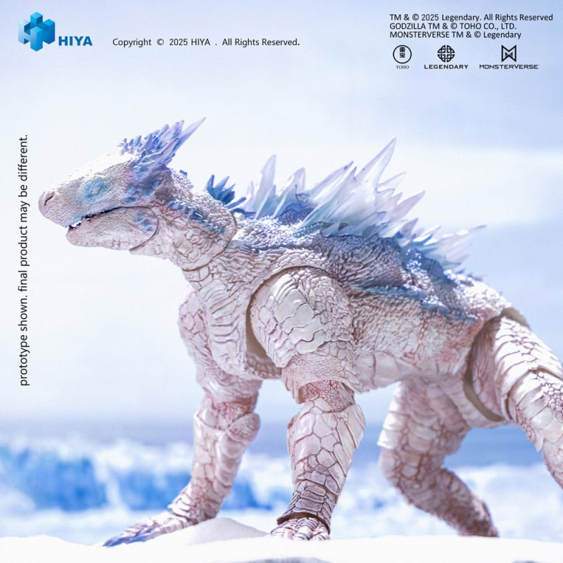 Godzilla x Kong The New Empire Exquisite Basic Action Figure Frost Bite Blast Shimo 17 cm 9