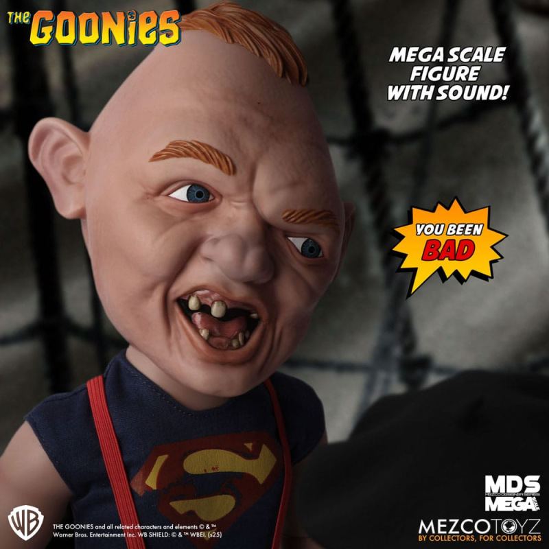 The Goonies MDS Mega Scale Plush Doll Talking Sloth with Sound 38 cm 2