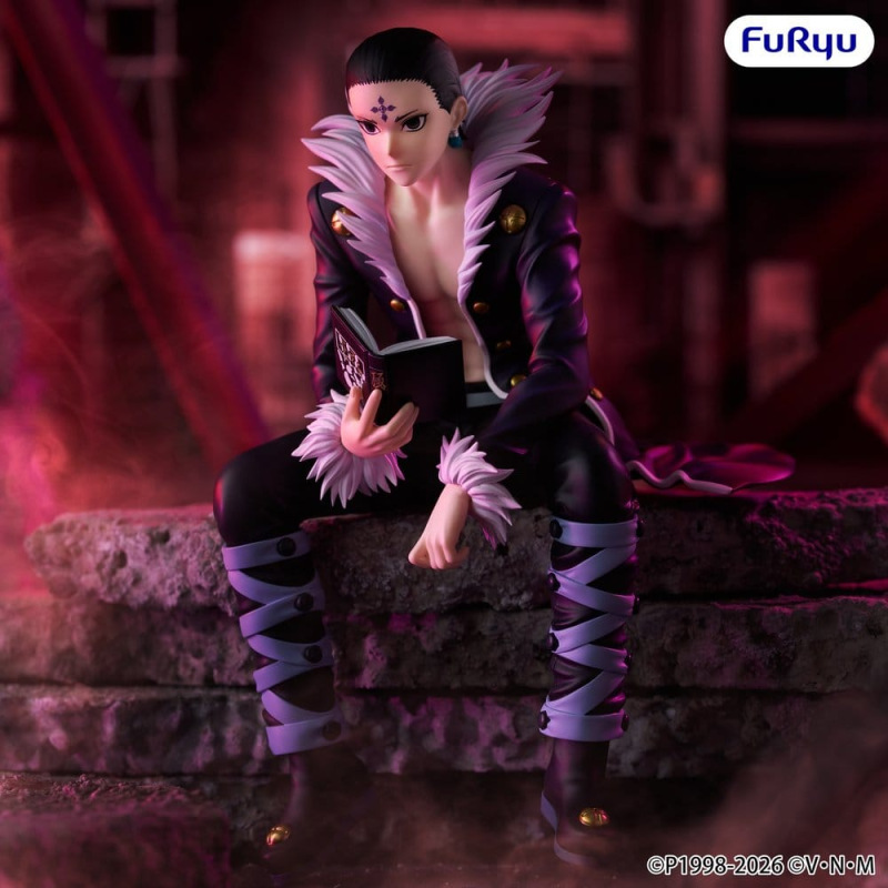 Hunter x Hunter Noodle Stopper PVC Figure Chrollo vol.2 14 cm 3