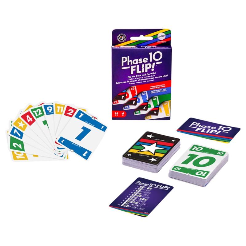 Phase 10 Flip! Card Game