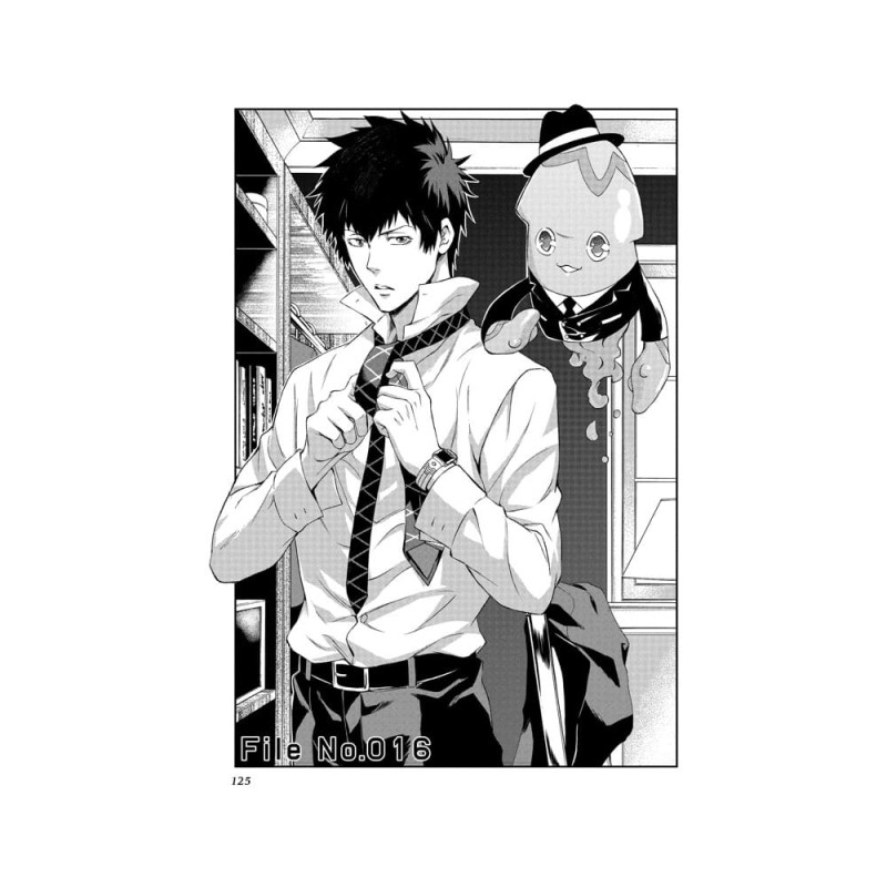 Psycho-Pass: Inspector Shinya Kogami Manga Volume 3 2