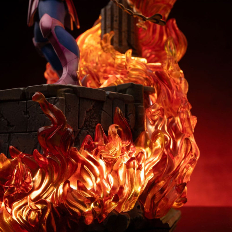 Saint Seiya Deluxe Art Scale Statue 1/10 Phoenix Ikki 41 cm 8