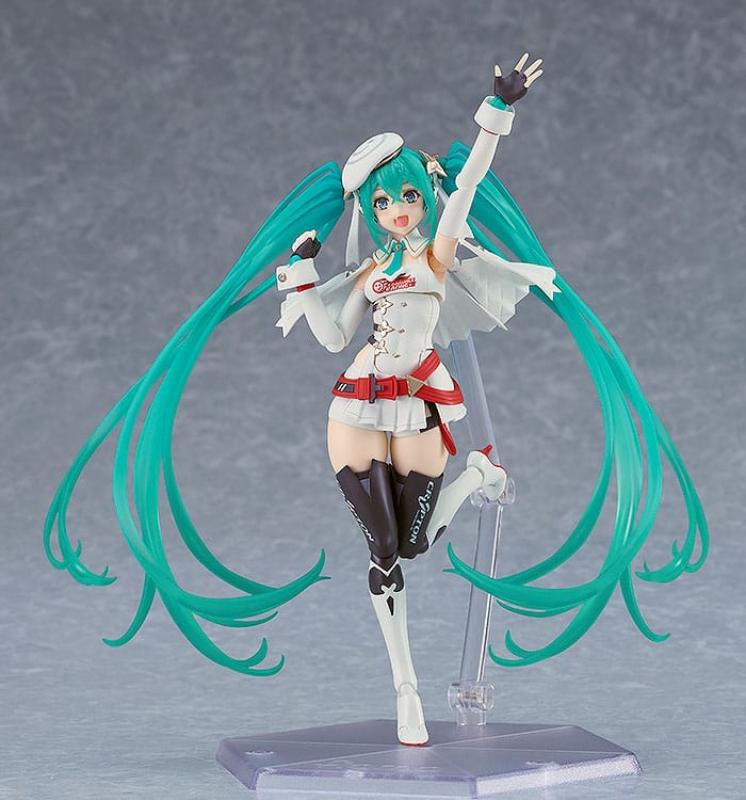 Hatsune Miku GT Project Figma Action Figure Racing Miku 2023 Ver. 15 cm