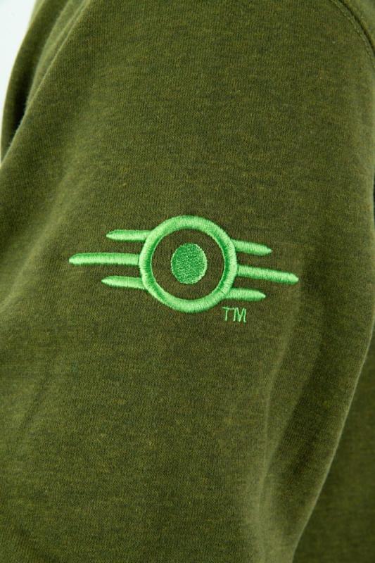 Fallout Hooded Sweater Analog Pip-Boy Size XL 2