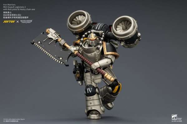 Warhammer The Horus Heresy Action Figure Iron Warriors MkII Assault Legionary 2 12 cm 13