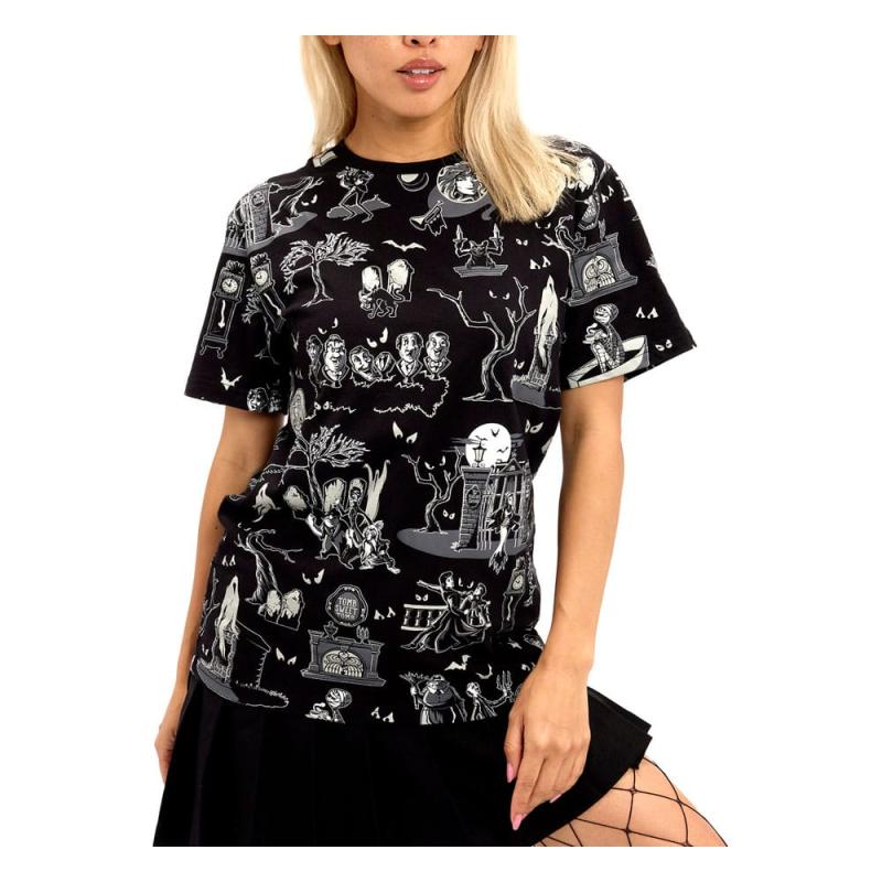 Disney by Loungefly Tee T-Shirt Unisex Haunted Mansion Size S