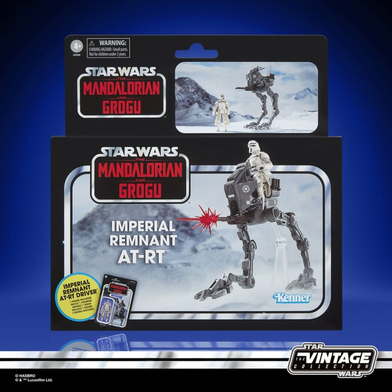 Star Wars: The Mandalorian & Grogu Vintage Collection Vehicle Imperial Remnant AT-RT 10 cm 7