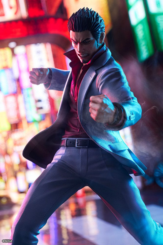 Like a Dragon PVC Statue 1/6 Kazuma Kiryu 29 cm 6