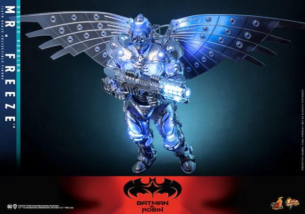 Batman & Robin Movie Masterpiece Action Figure 1/6 Mr. Freeze Deluxe Version 33 cm 5