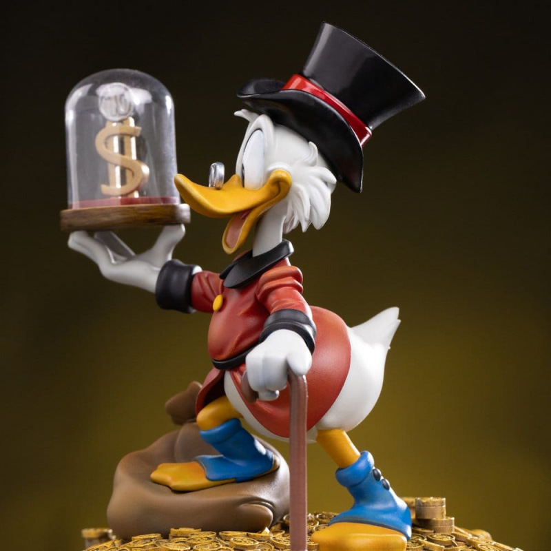 Duck Tales Art Scale Statue 1/10 Uncle Scrooge McDuck 17 cm 7
