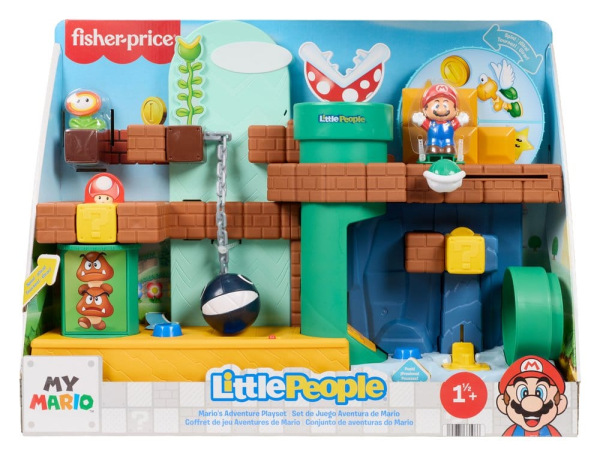 My Mario Little People Playset Mario's Adventure 4