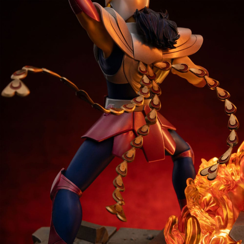 Saint Seiya Deluxe Art Scale Statue 1/10 Phoenix Ikki 41 cm 10