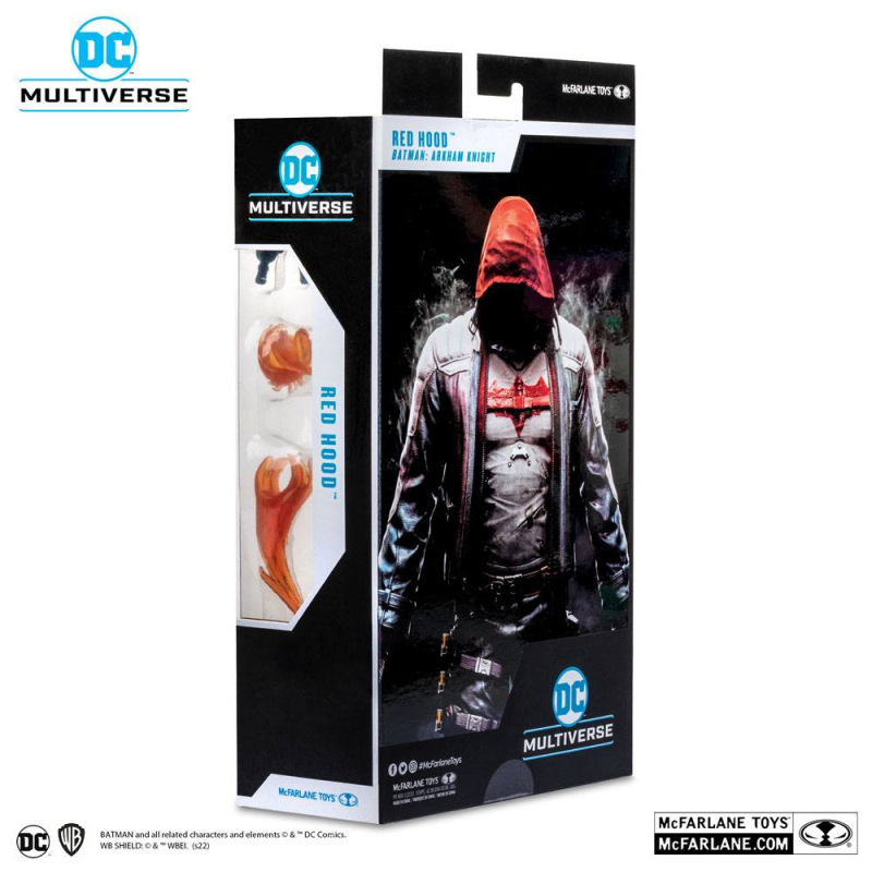 DC Gaming Action Figure Red Hood (Batman: Arkham Knight) 18 cm 9