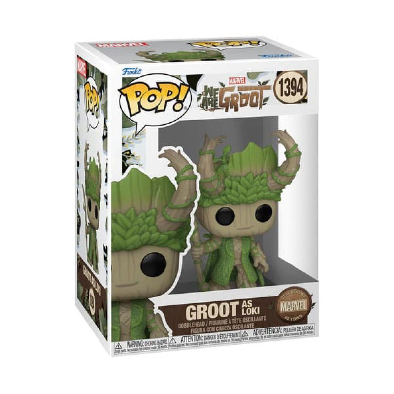We Are Groot POP! Movies Vinyl Figure Loki 9 cm 1