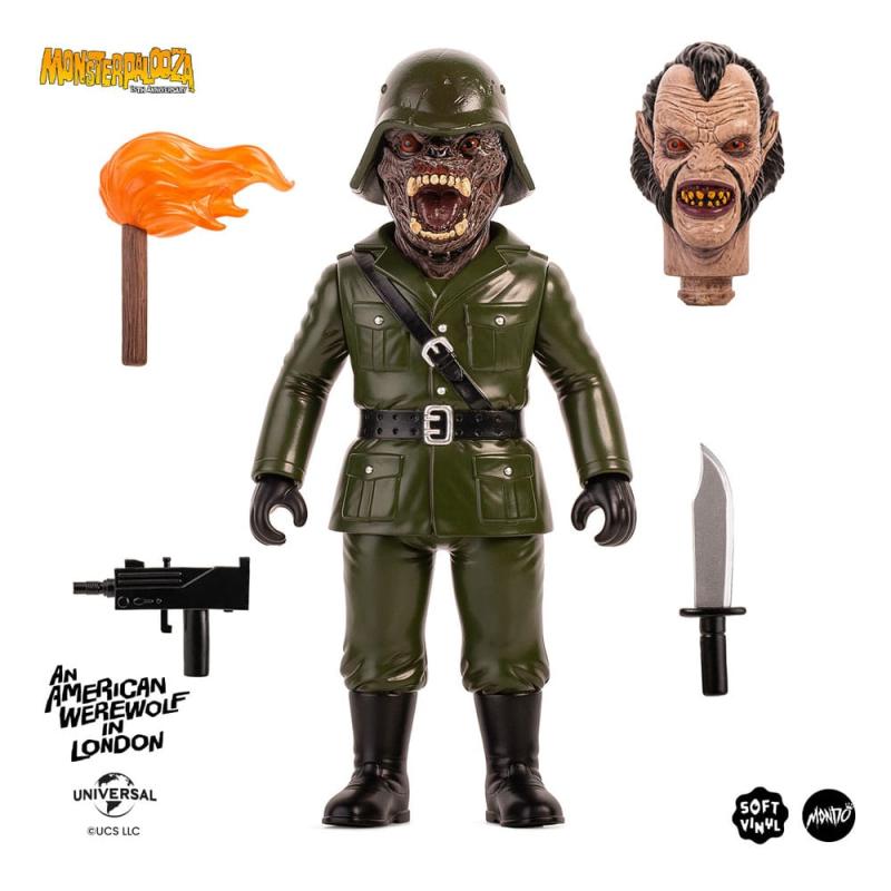 American Werewolf in London Soft Vinyl Figure Nightmare Demon Mutant 25 cm