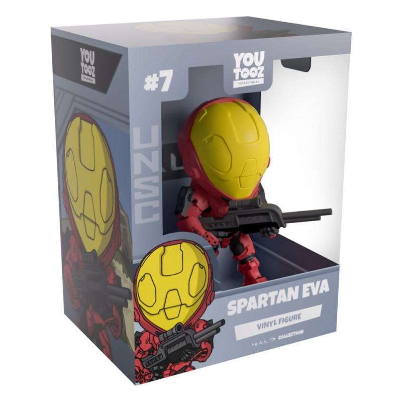Halo Vinyl Figure Spartan EVA 12 cm 4