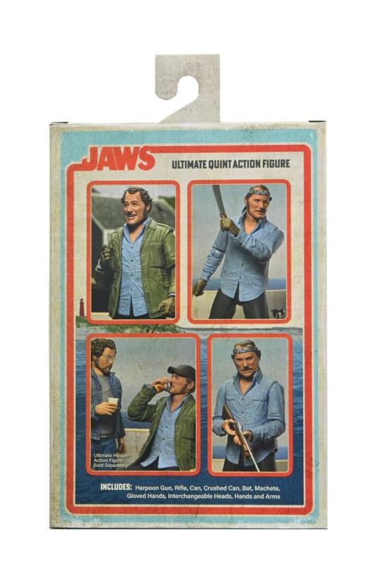 Jaws Action Figure Ultimate Sam Quint 50th Anniversary Figure 18 cm 3