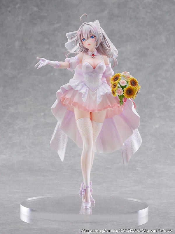 Alya Sometimes Hides Her Feelings in Russian Statue 1/7 Alisa Mikhailovna Kujou Wedding Dress Ver. 2 6