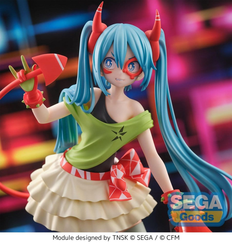 Hatsune Miku Project DIVA X FIGURIZMa PVC Figure Hatsune Miku DE:MONSTAR T.R. 22 cm 3