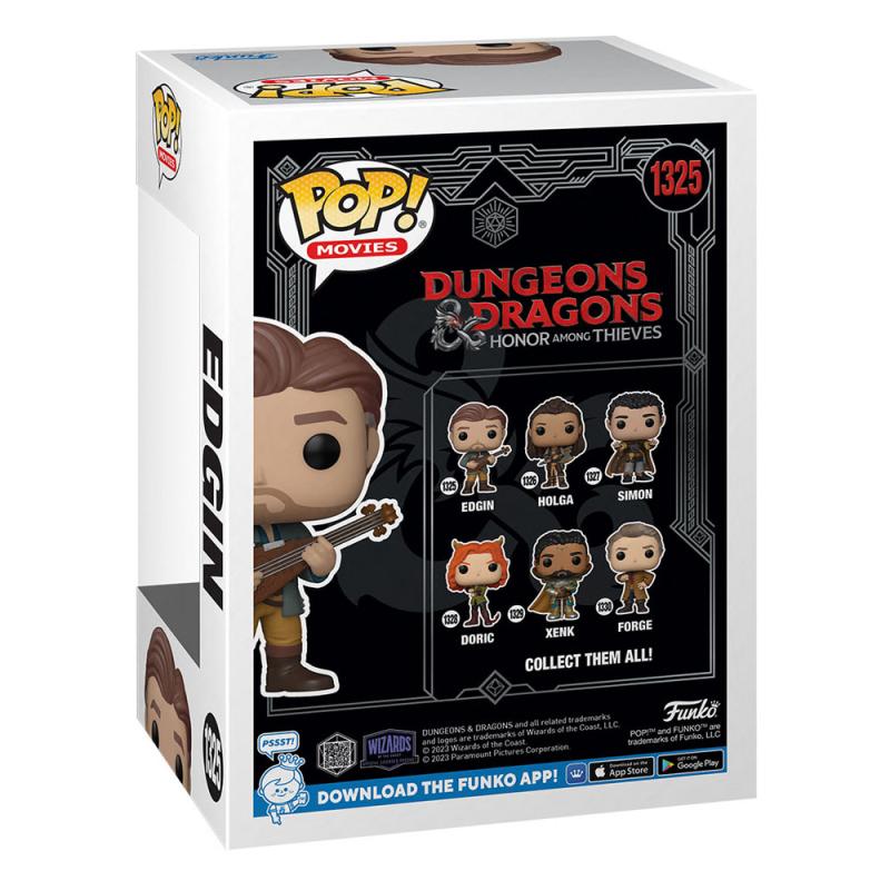 Dungeons & Dragons POP! Movies Vinyl Figure Edgin 9 cm