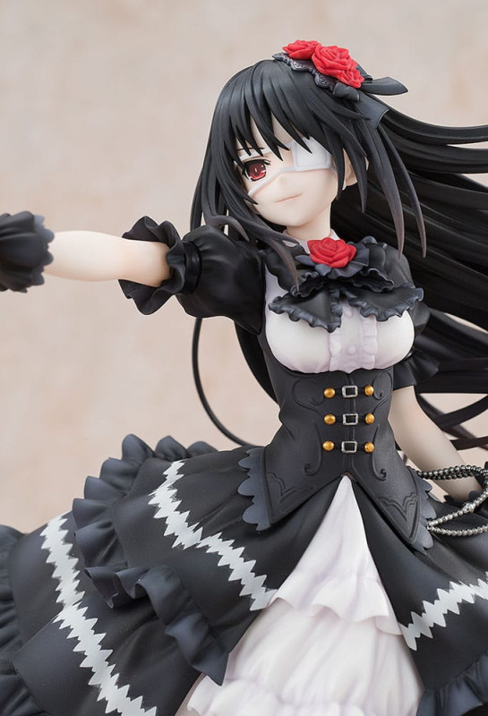 Date A Live Statue 1/7 Kurumi Tokisaki: Fantasia 30th Anniversary Ver. Renewal Package Edition 25 cm 5